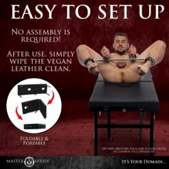 Master Series Extreme Bondage And Milking Table 15 Master Series Extreme Bondage And Milking Table -Boyz Shop AG655 05 BZ