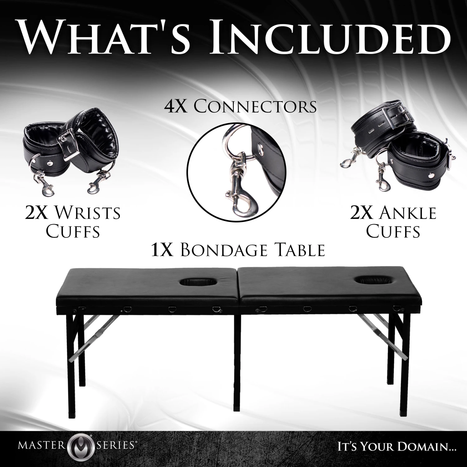 Master Series Extreme Bondage And Milking Table 9 Master Series Extreme Bondage And Milking Table - Image 9