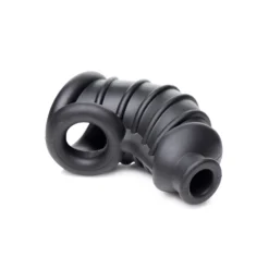 Master Series The Chamber Silicone Chastity Cage 11 Master Series The Chamber Silicone Chastity Cage -Boyz Shop AG722 Black 1