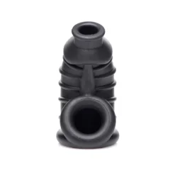 Master Series The Chamber Silicone Chastity Cage 10 Master Series The Chamber Silicone Chastity Cage -Boyz Shop AG722 Black 3