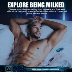 LoveBotz The Milker Pro Edition With Automatic Stroking, Suction And Vibration 11 LoveBotz The Milker Pro Edition With Automatic Stroking, Suction And Vibration -Boyz Shop AG790 02