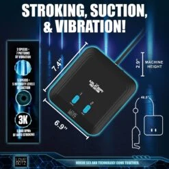 LoveBotz The Milker Pro Edition With Automatic Stroking, Suction And Vibration 14 LoveBotz The Milker Pro Edition With Automatic Stroking, Suction And Vibration -Boyz Shop AG790 05