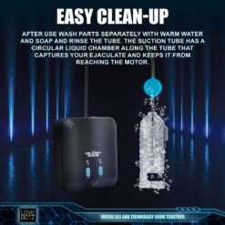 LoveBotz The Milker Pro Edition With Automatic Stroking, Suction And Vibration 15 LoveBotz The Milker Pro Edition With Automatic Stroking, Suction And Vibration -Boyz Shop AG790 06