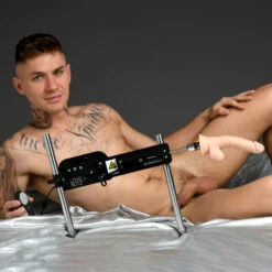 LoveBotz Deluxe Pro-Bang Sex Machine With Remote Control