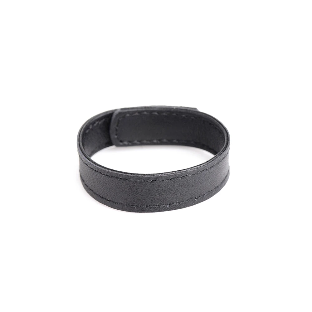 Leather And Velcro Cock Ring 2 Leather And Velcro Cock Ring - Image 2