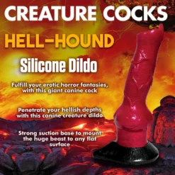 Hell-Hound Canine Penis Silicone Dildo 16 Hell-Hound Canine Penis Silicone Dildo -Boyz Shop AG874 01 1000x1000 1a2bee27 da2f 4ee5 b565 484aad28ff3e