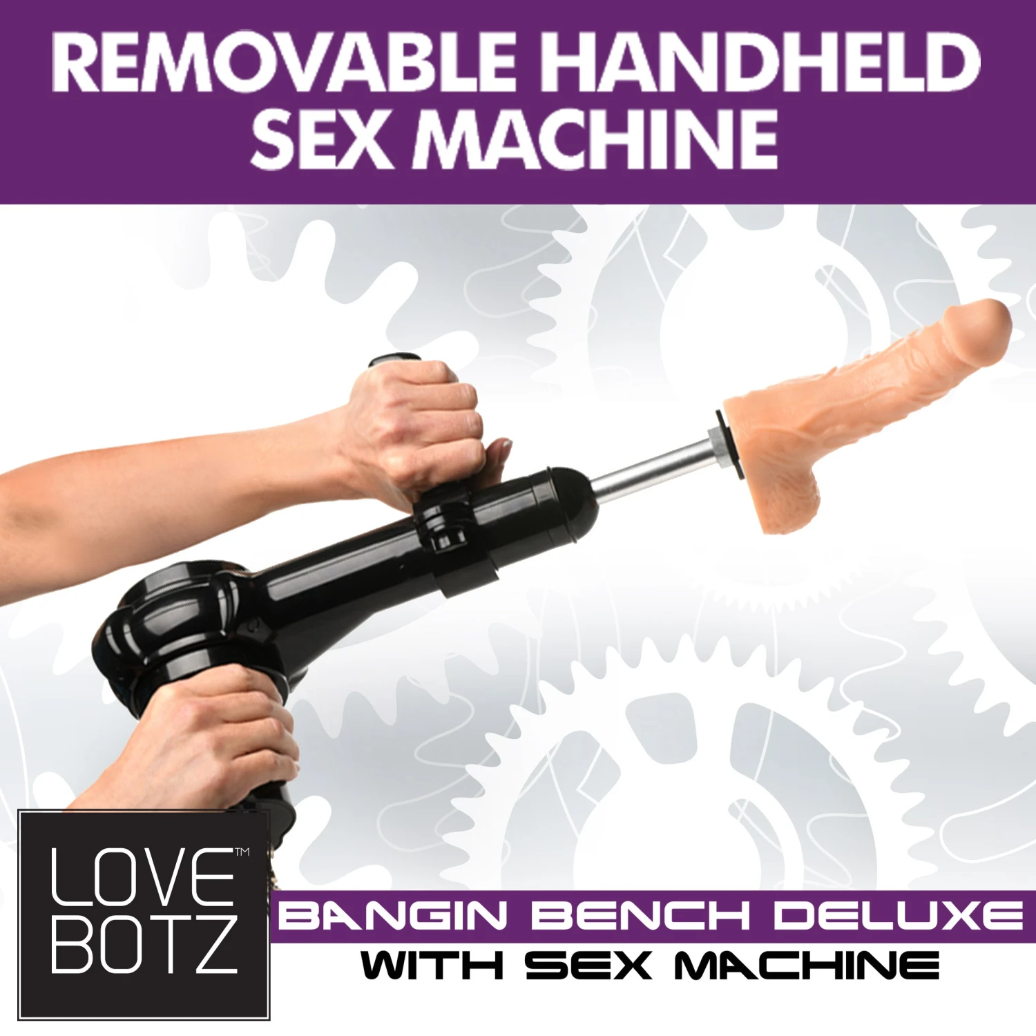 LoveBotz Deluxe Bangin Bench With Sex Machine 4 LoveBotz Deluxe Bangin Bench With Sex Machine - Image 4