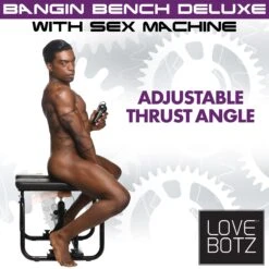 LoveBotz Deluxe Bangin Bench With Sex Machine 9 LoveBotz Deluxe Bangin Bench With Sex Machine -Boyz Shop AH036 Enhanced 003 Male