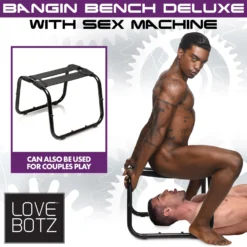 LoveBotz Deluxe Bangin Bench With Sex Machine 12 LoveBotz Deluxe Bangin Bench With Sex Machine -Boyz Shop AH036 Enhanced 004 Male