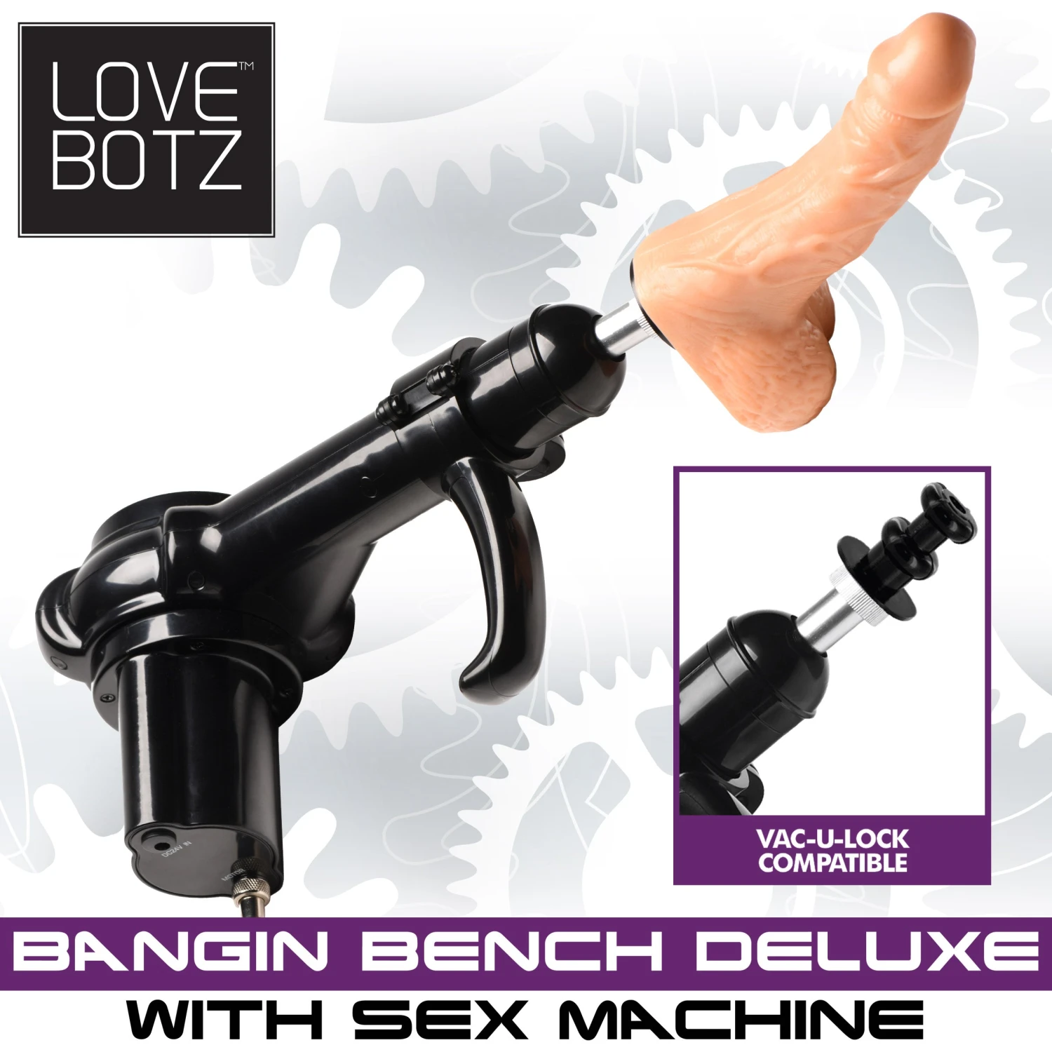 LoveBotz Deluxe Bangin Bench With Sex Machine 5 LoveBotz Deluxe Bangin Bench With Sex Machine - Image 5