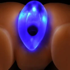 Master Series Light-Tunnel Light-Up Anal Dilator