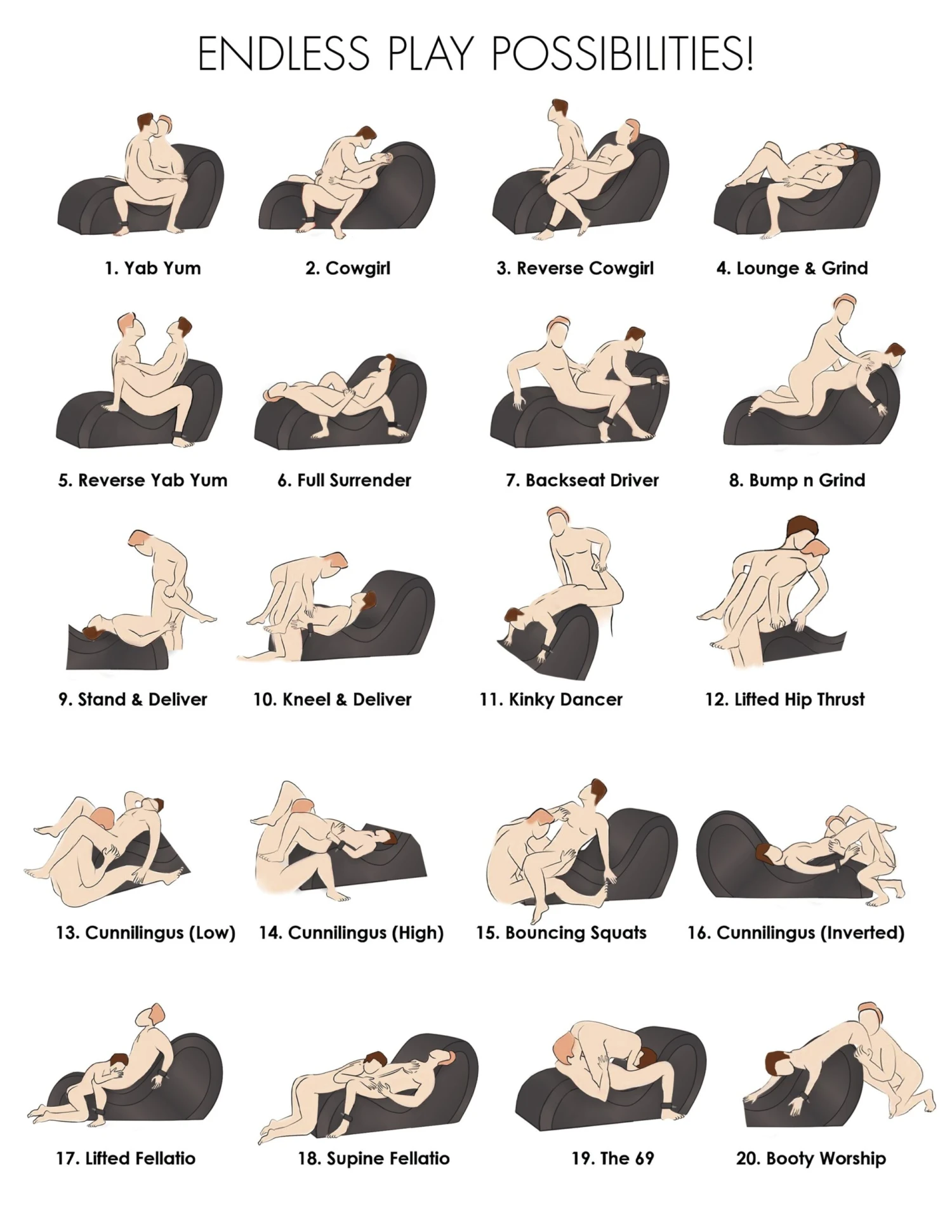 The Bondage Love Couch 13 The Bondage Love Couch - Image 13