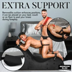 The Bondage Love Couch 23 The Bondage Love Couch -Boyz Shop AH095 MM Pillow