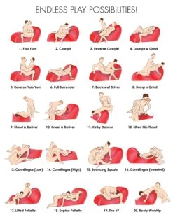 The Love Couch -Boyz Shop AH096 BZ Illustration