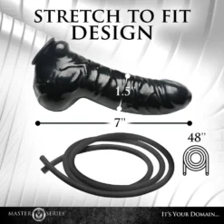Master Series Guzzler Realistic Penis Sheath With Tube -Boyz Shop AH109 02 1000x1000 d989455e 0973 4277 942f e3af78d917d4