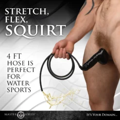 Master Series Guzzler Realistic Penis Sheath With Tube -Boyz Shop AH109 05X afbfc466 8641 412b 9b56 a9a8774e202c