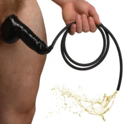 Master Series Guzzler Realistic Penis Sheath With Tube