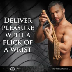 Master Series Swashbuckler Rope Flogger 11 Master Series Swashbuckler Rope Flogger -Boyz Shop AH142 02 BZ