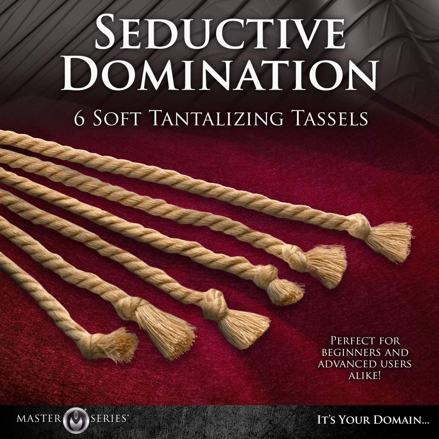 Master Series Swashbuckler Rope Flogger 6 Master Series Swashbuckler Rope Flogger - Image 6