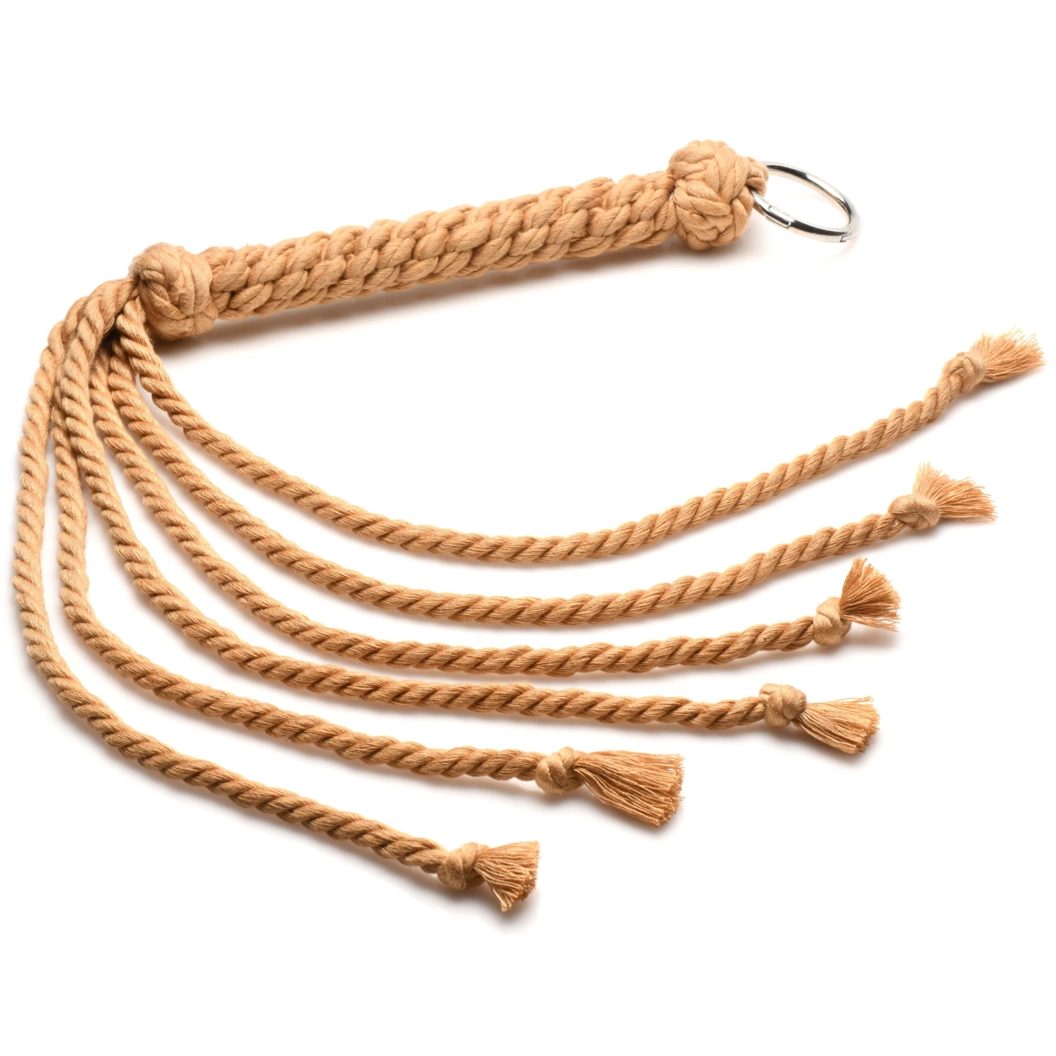 Master Series Swashbuckler Rope Flogger 7 Master Series Swashbuckler Rope Flogger - Image 7