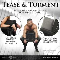 Master Series Bareback Submission Horse 18 Master Series Bareback Submission Horse -Boyz Shop AH158 06M