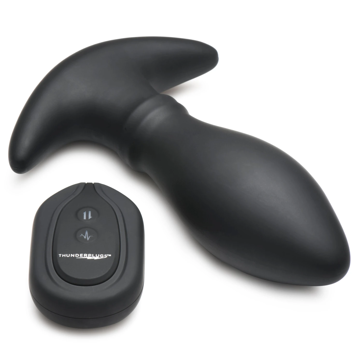 Rim Slide 10X Sliding Ring Silicone Butt Plug With Remote 10 Rim Slide 10X Sliding Ring Silicone Butt Plug With Remote - Image 10
