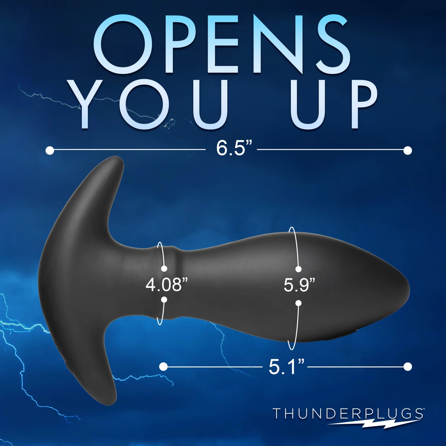 Rim Slide 10X Sliding Ring Silicone Butt Plug With Remote 4 Rim Slide 10X Sliding Ring Silicone Butt Plug With Remote - Image 4