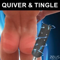 E-stim Spiked Paddle 12 E-stim Spiked Paddle -Boyz Shop AH165 02