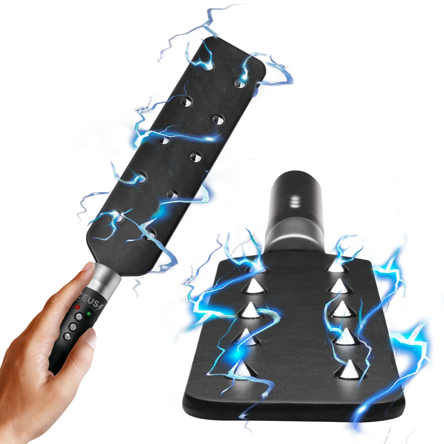 E-stim Spiked Paddle 1 E-stim Spiked Paddle