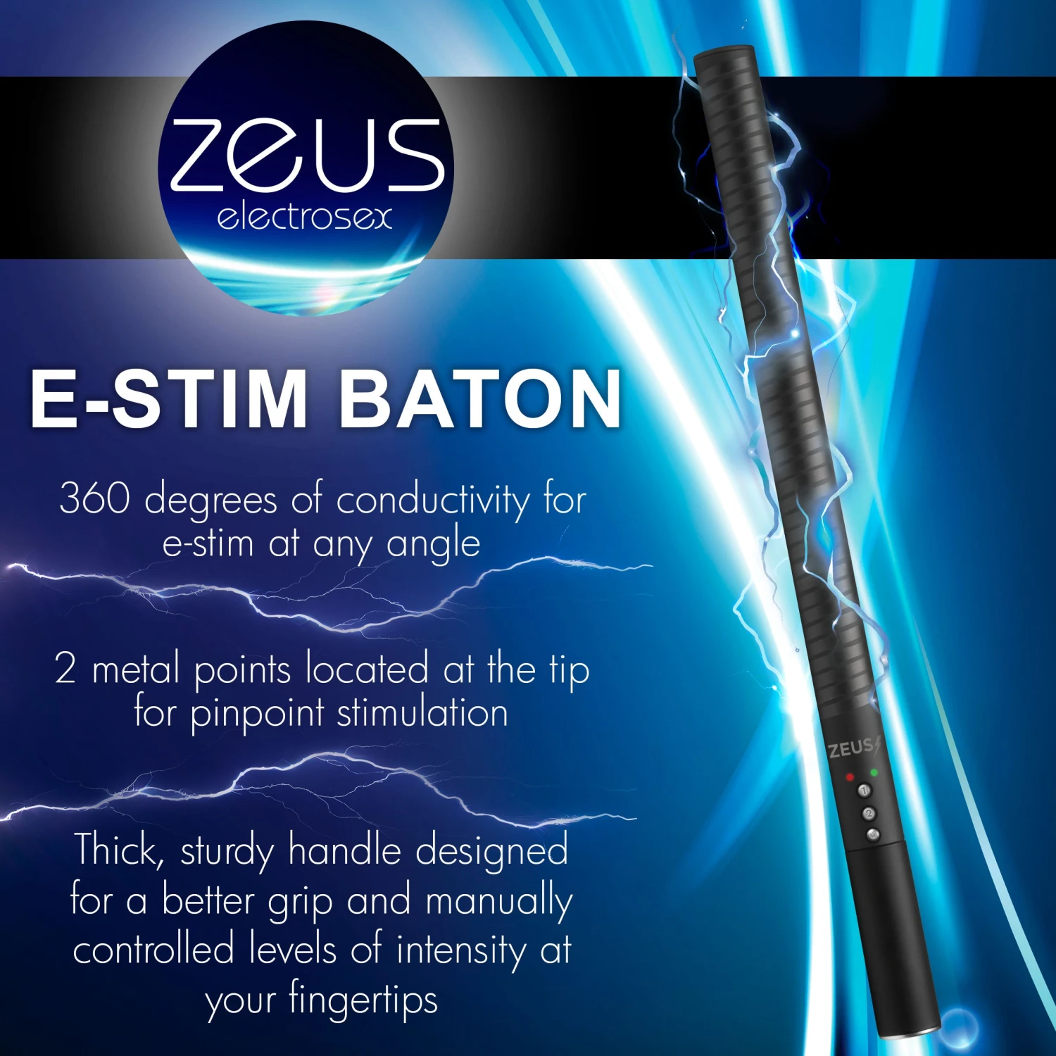 E-stim Baton 2 E-stim Baton - Image 2