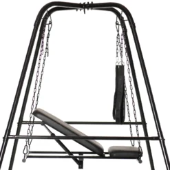 Master Series Throne Adjustable Sex Swing With Stand -Boyz Shop AH175 back2