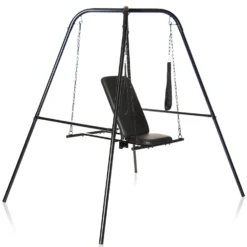 Master Series Throne Adjustable Sex Swing With Stand -Boyz Shop AH175 front