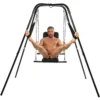 Master Series Throne Adjustable Sex Swing With Stand