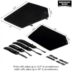 Bondage Cushion Set -Boyz Shop AH180 09B 1000x1000 1b4822f0 e41b 4cd4 bfb2 eab6b97dd037