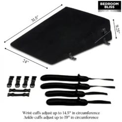 XL Bondage Cushion -Boyz Shop AH182 10 1000x1000 82fe97ef d30a 4fe5 8a29 707ce4e03daa