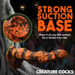 Sabretooth Silicone Dildo -Boyz Shop AH188 07
