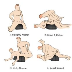 Love Toy Cushion 15 Love Toy Cushion -Boyz Shop AH191 IllustrationsBZ