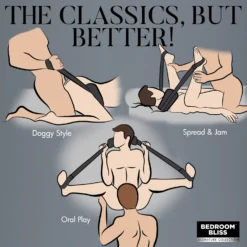 Lover's Doggy Style Strap 14 Lover's Doggy Style Strap -Boyz Shop AH193 06M