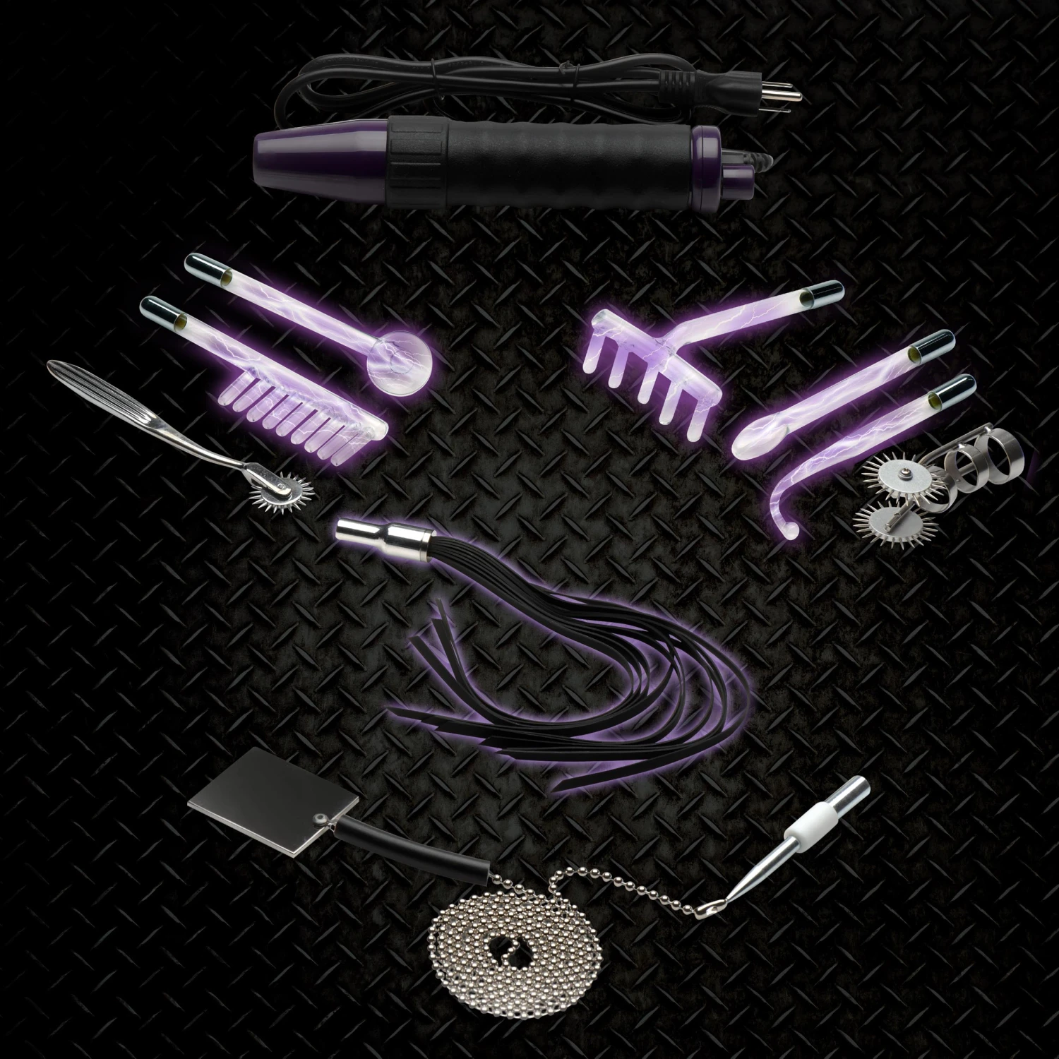 Ultra Neo Violet Wand 10 Piece Set 1 Ultra Neo Violet Wand 10 Piece Set