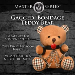 Master Series Master's Teddy Bears -Boyz Shop AH215 01