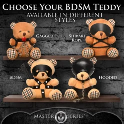 Master Series Master's Teddy Bears -Boyz Shop AH215 06