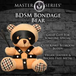 Master Series Master's Teddy Bears -Boyz Shop AH217 01