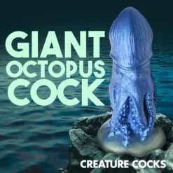 Cocktopus Octopus Silicone Dildo 12 Cocktopus Octopus Silicone Dildo -Boyz Shop AH224 02