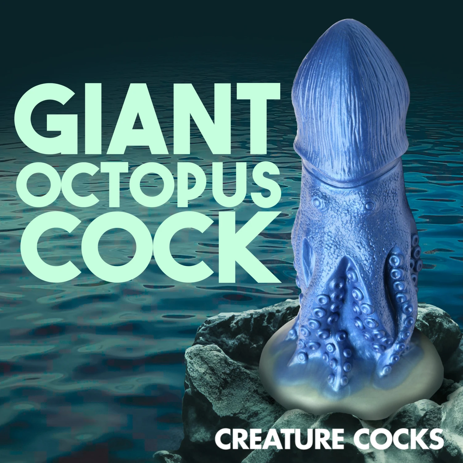 Cocktopus Octopus Silicone Dildo 3 Cocktopus Octopus Silicone Dildo - Image 3