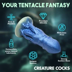 Cocktopus Octopus Silicone Dildo 14 Cocktopus Octopus Silicone Dildo -Boyz Shop AH224 04