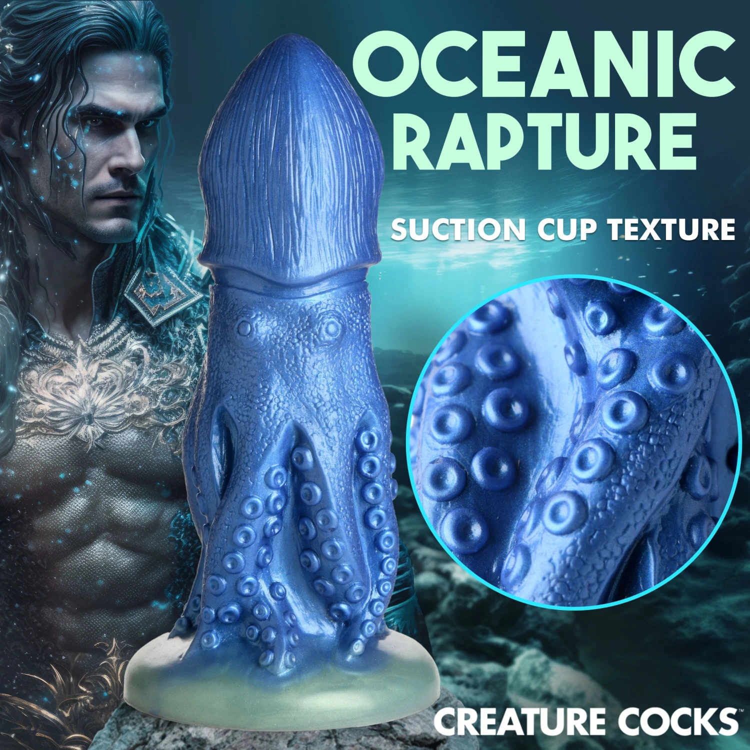 Cocktopus Octopus Silicone Dildo 7 Cocktopus Octopus Silicone Dildo - Image 7