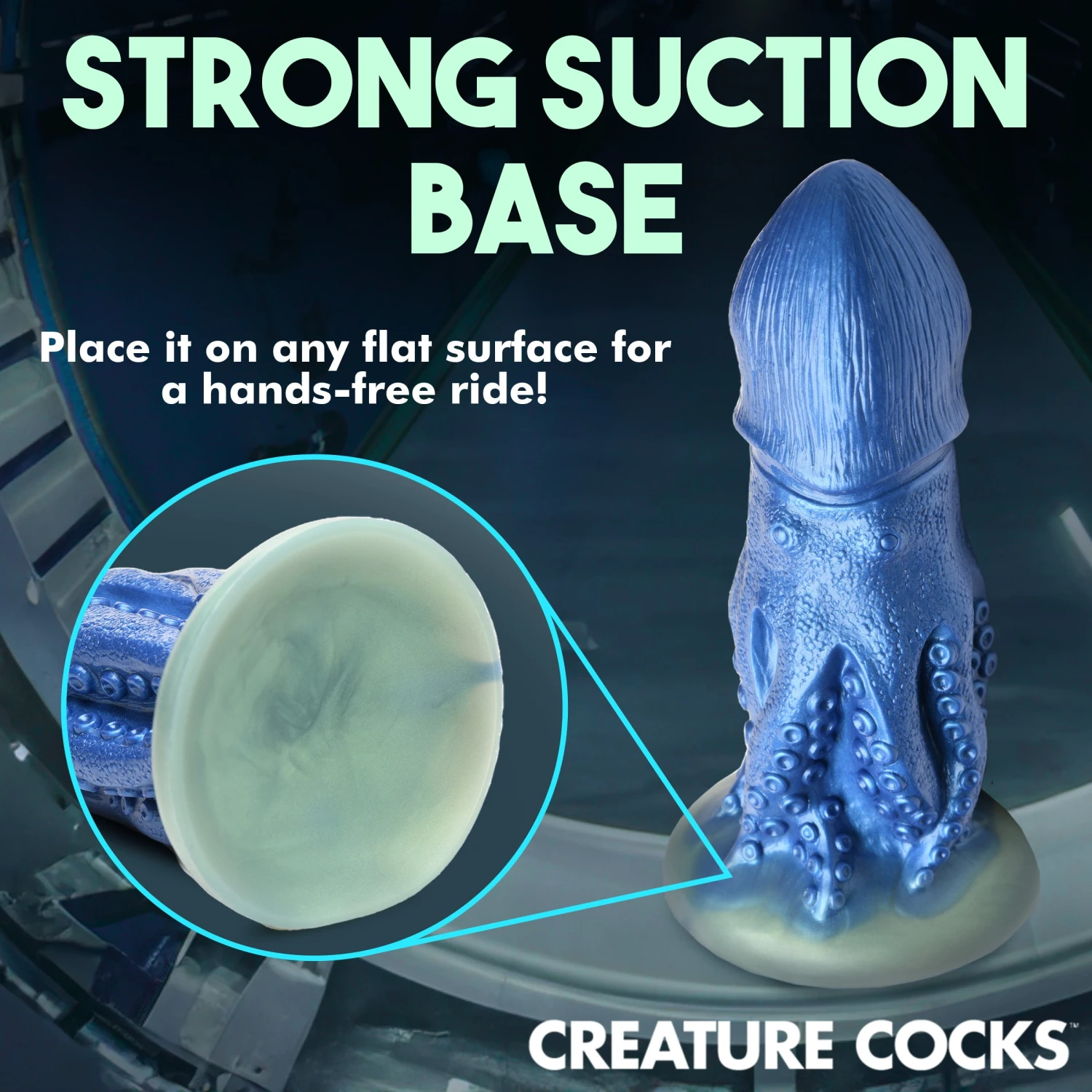 Cocktopus Octopus Silicone Dildo 8 Cocktopus Octopus Silicone Dildo - Image 8