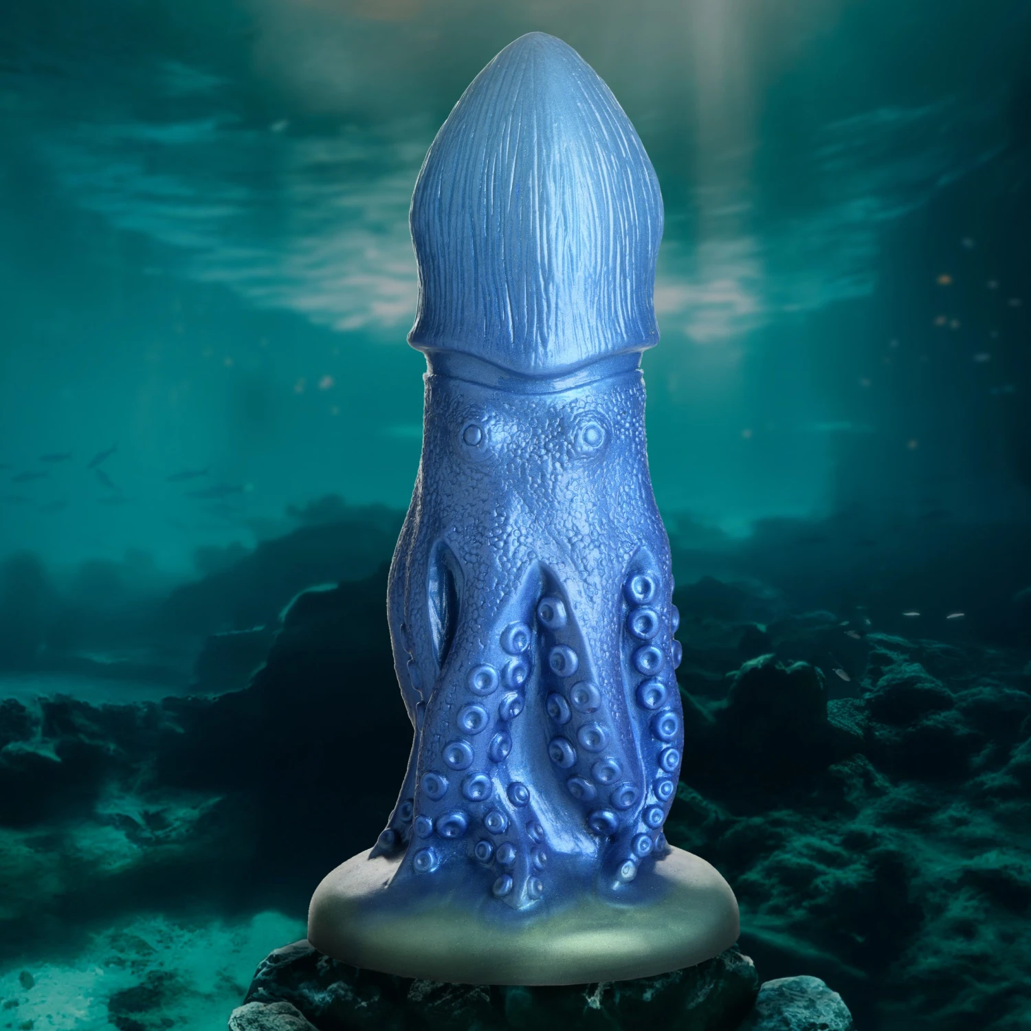Cocktopus Octopus Silicone Dildo 1 Cocktopus Octopus Silicone Dildo
