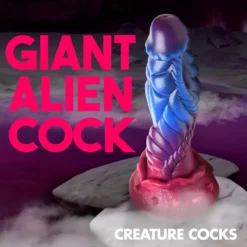 Intruder Alien Silicone Dildo -Boyz Shop AH225 02