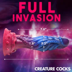 Intruder Alien Silicone Dildo -Boyz Shop AH225 03